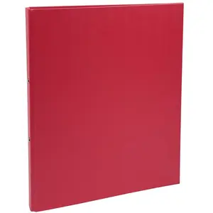 Exacompta - réf. 54150E - 1 Classeur rigide rembordé PP - 2 anneaux ronds diamètre 15 mm - Dos 20 mm - Dimensions extérieures : 32 x 25,6 cm - Format à classer A4 - 10 couleurs aléatoires pas cher