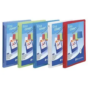 Comparateur de prix : Exacompta Classeur 2 anneaux 30mm polypropylene chromaline 7/10e krea ...