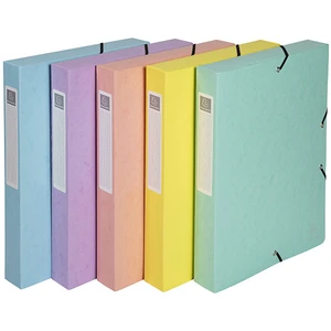 Exacompta EXACPTA BTE CLASS AQUAREL A4 D40 ASS