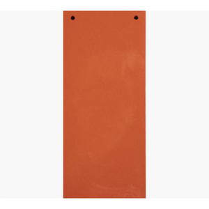 Comparateur de prix : EXACOMPTA Fiches intercalaires, 105 x 240 mm, orange