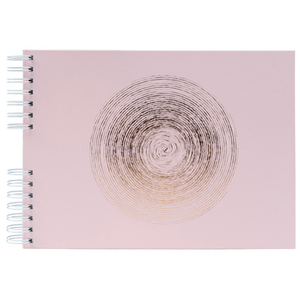 Comparateur de prix : EXACOMPTA Album Photo 50 pages blanches - Spirales - 32 x 22 cm Ellipse Rose