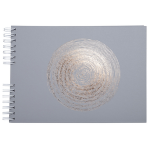 Comparateur de prix : EXACOMPTA Album Photo 50 pages blanches - Spirales - 32 x 22 cm Ellipse Gris