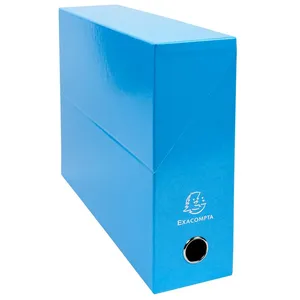 Exacompta Exacompta Bte Transfert Dos 90mm Iderama Turquoise