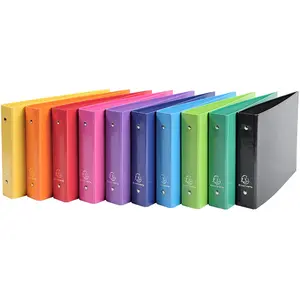 Comparateur de prix : Classeur pour fiches bristol - 2 anneaux - 24 x 16,5 cm - Exacompta