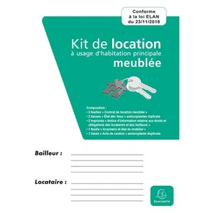 Kit Exacompta Dossier Location locaux vacants pas cher