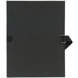 Comparateur de prix : Chemise Dos Extensible - EXACOMPTA - Noir - Format 24x32cm - Capacité 1000 Feuillets
