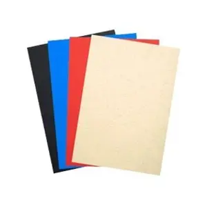 Exacompta Pack de 100 couvertures Forever A4 270 g Couleurs Assorties pas cher