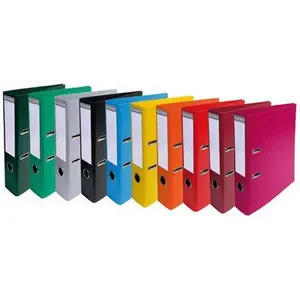 Comparateur de prix : Exacompta Class. Prem'touch Pvc A4 Dos 50mm Couleurs Assorties Vives