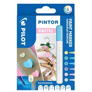 Comparateur de prix : Set de 6 marqueurs Pilot Pen Pintor Fun à pointe fine