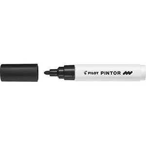 Pilot Pilot Pintor Pochette De 6 Marqueurs Pointe Moyenne Couleurs Assorties Classiques