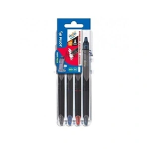 Comparateur de prix : Etui 4 stylos roller Pilot Pen Frixion Point Clicker Set2Go