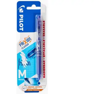 Pilot Pilot Stylo Roller Frixion Ball Clicker Bleu pas cher