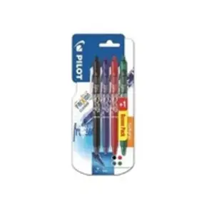 PILOT - Rollers effacables - Frixion Ball Clicker X3 +1 - Pointe Moyen... pas cher
