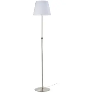 Aluminor Store lampadaire, alu/blanc pas cher