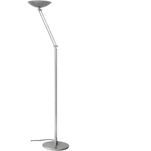 Comparateur de prix : Lampadaire artculé lib avec Led intégrée Aluminor 30,5 w - gris