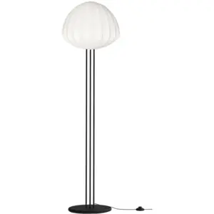 Lampadaire Beloune pomme ALUMINOR Métal / Tissus pas cher