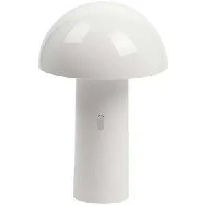 Aluminor Capsule lampe à poser LED mobile, blanche pas cher