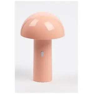 Aluminor Capsule lampe à poser LED, mobile, rose pas cher