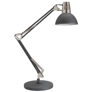 Non communiqué Lampe de bureau Led Calypsa noire - Aluminor pas cher