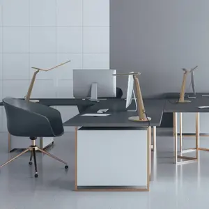 Comparateur de prix : Lampe De Bureau Sigma Or - Aluminor