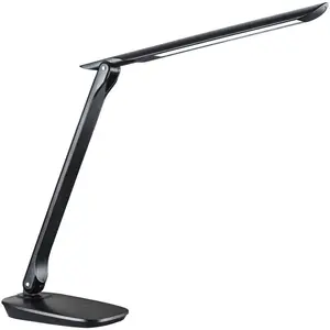 Aluminor Eureka lampe de bureau LED, noire pas cher