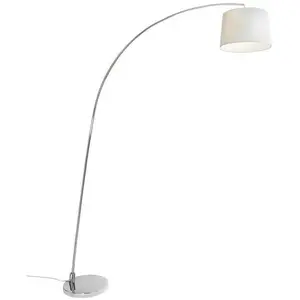 Aluminor ARC-Lampadaire Arc H210cm pas cher