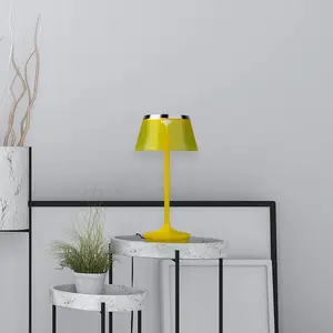 Aluminor La Petite Lampe lampe à poser LED, jaune pas cher