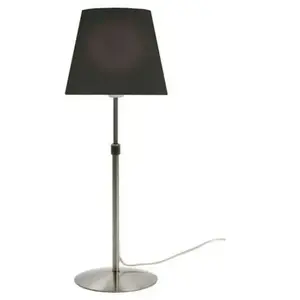 Aluminor Store lampe à poser, alu/noire pas cher