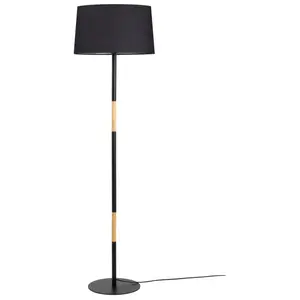Aluminor MIKADO LS-Lampadaire Acier/Bois H157cm pas cher