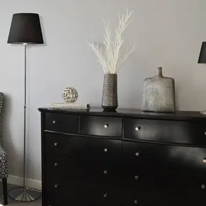 Aluminor Store lampadaire, alu/noir pas cher
