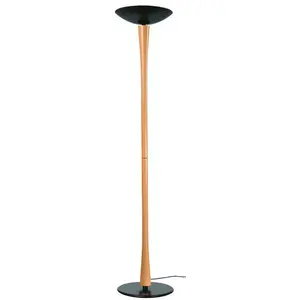 Aluminor EDEN LS-Lampadaire LED Bois H181cmVendu parmanutan