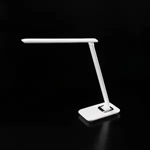 Comparateur de prix : Lampe de bureau led tactile orientable USB - Bob - Aluminor Blanc