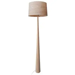 Comparateur de prix : Aluminor Lampadaire design Totem ls en bois naturel