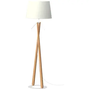 Lampadaire en bois ZAZOU LS par Aluminor Blanc - 38 cmVendu paramazon