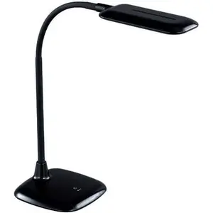 KERIA Aluminor MIKA LT N Lampe de Bureau LED, Métal, Intégré, 6 W, Noir pas cher