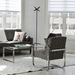 Aluminor Kitel 79 lampadaire LED avec abat-jour divisé pas cher