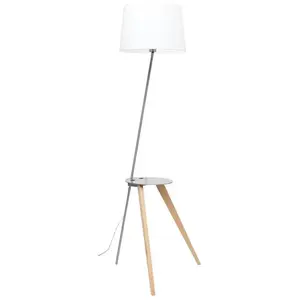 Aluminor TRIO-Lampadaire asymétrique Métal H154cm pas cher