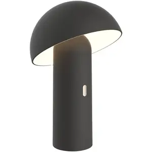 Aluminor Capsule lampe à poser LED mobile, noire pas cher