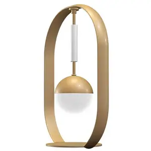 Aluminor TAMARA LT-Lampe à poser Métal H44cm pas cher