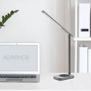 Aluminor Lunia lampe à poser LED avec USB pas cher