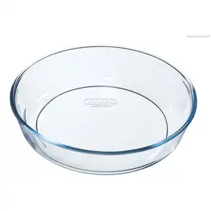 Comparateur de prix : Pyrex - Bake & Enjoy - Moule à Manqué en verre Multicolore Ø 26 cm