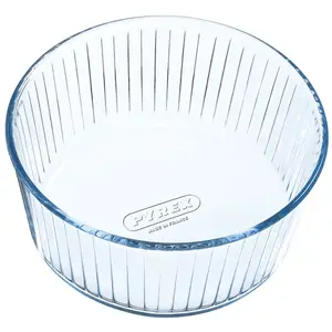 Comparateur de prix : Moule à soufflé - PYREX - 1450158 - En verre borosilicate - 21 cm