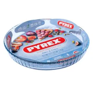 Comparateur de prix : Moule à tarte 24cm verre Pyrex 812b000/5046