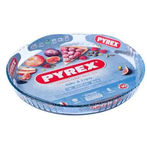 Comparateur de prix : Moule à tarte - PYREX - 1450153 - En verre borosilicate - 31 cm