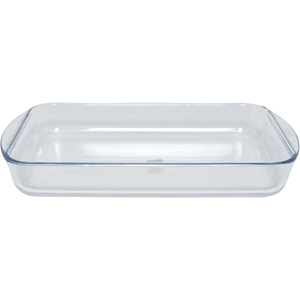 Comparateur de prix : Plat à rôtir rectangulaire en verre 40 x 27 cm - Pyrex