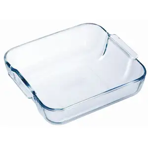 Comparateur de prix : Plat carré 21cm verre Pyrex 220b000/5046