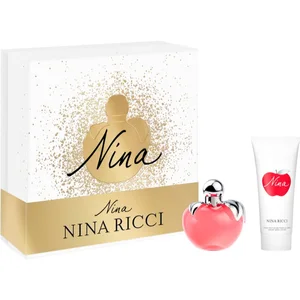 Nina Ricci - Nina - Coffret Eau De Toilette Et Lait Pour Le Corps pas cher