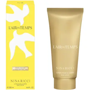 Comparateur de prix : L'Air du Temps - Lotion pour le Corps-200ml NINA RICCI