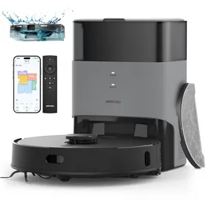 AIRROBO T20+ Aspirateur Robot Laveur avec Station de Vidage- Navigatio...Vendu parcdiscount