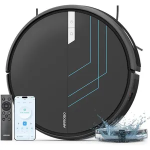 AIRROBO P30 Aspirateur Robot Laveur Poils Animaux, 3000Pa, Alexa/WiFi...Vendu parcdiscount